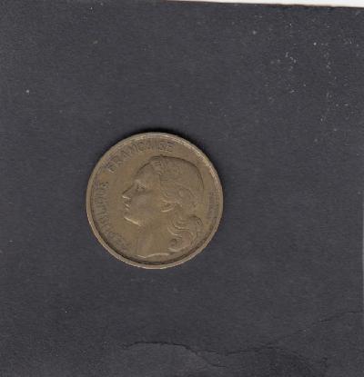 Beschrijving: 20 Francs 4 Feather